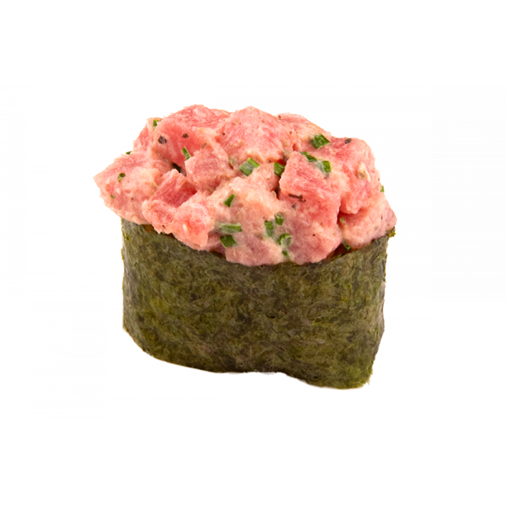 Гункан с тунцом и трюфелем